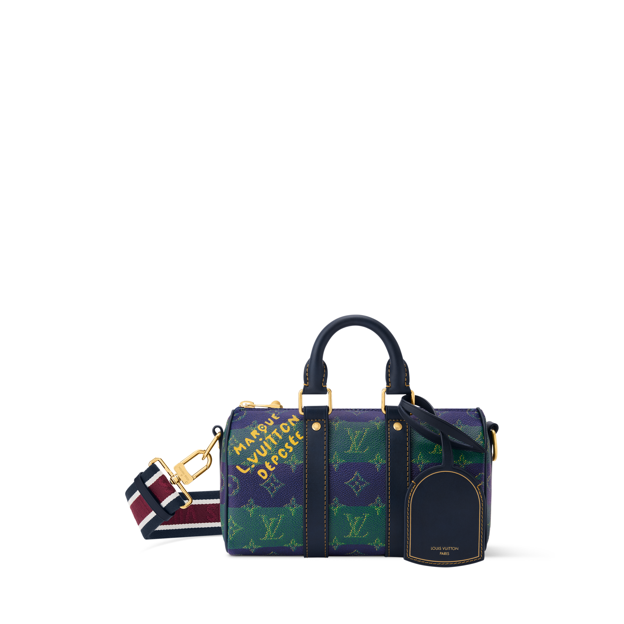 Bolsa de Viagem Keepall Bandoulière 25 Monogram Other - Bolsas